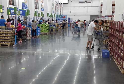 CoGri Retail Project China