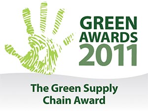  Green Supply Chain Award 2011