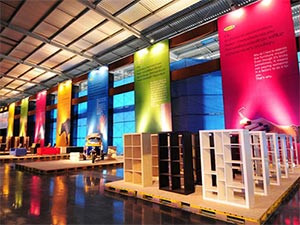 Roof Capping Party with IKEA