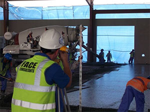 Face Consultants Conducting On-Site Supervision in the Middle East