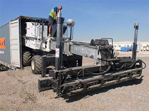 New Laser Screed Delivered to CoGri Middle East