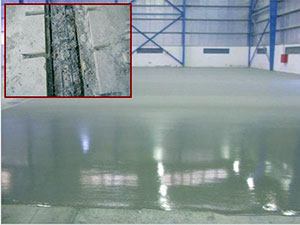 Pump Screed Floor